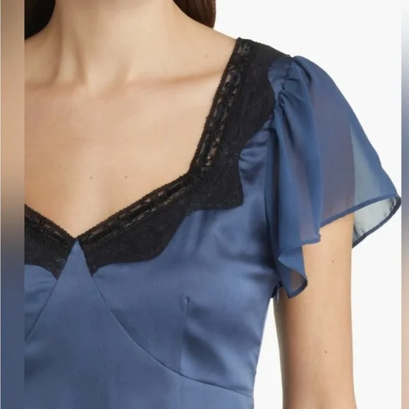 Vanderpump Rules - Katie Maloney’s LoveShackFancy Aubrietta Minidress size 8 - Picture 6 of 11